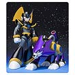 Mega Man Bass and Treble D-Arts Action Figure 2-Pack Set